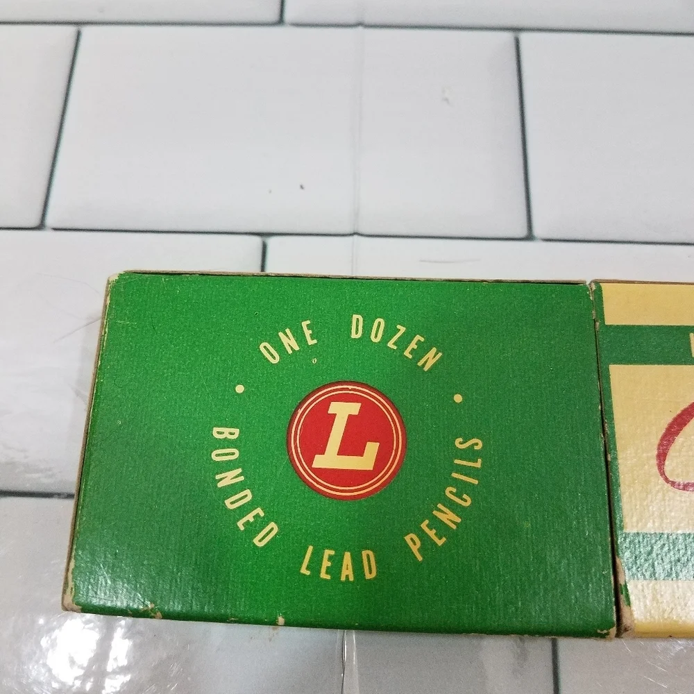 Linton Pencil Company Bonded Lead Pencil Dozen